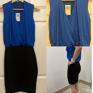 French connection wrap dress